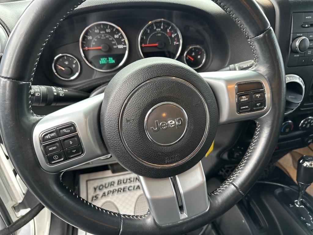 Jeep Wrangler Unlimited 4WD 4dr Freedom Edition *Ltd Avail* 2015