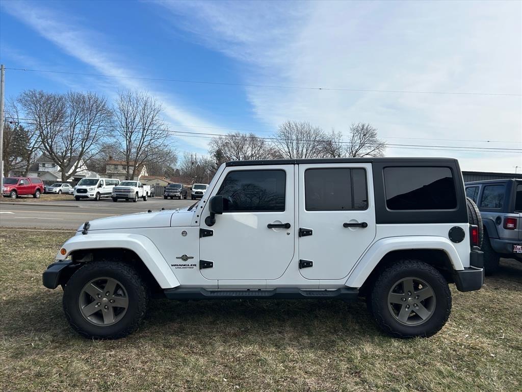 Jeep Wrangler Unlimited 4WD 4dr Freedom Edition *Ltd Avail* 2015