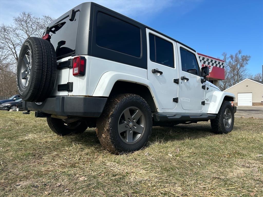 Jeep Wrangler Unlimited 4WD 4dr Freedom Edition *Ltd Avail* 2015