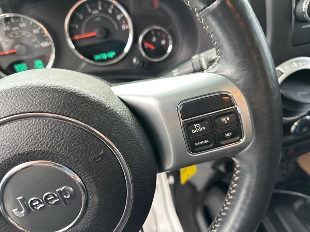 Jeep Wrangler Unlimited 4WD 4dr Freedom Edition *Ltd Avail* 2015