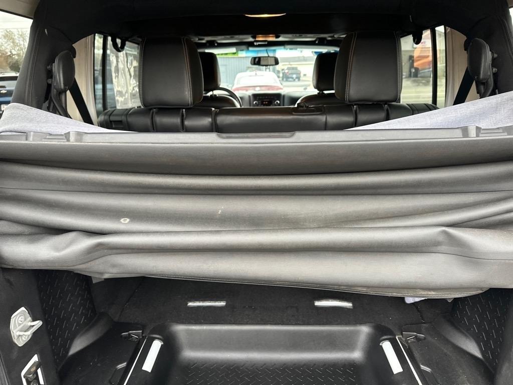 Jeep Wrangler Unlimited 4WD 4dr Freedom Edition *Ltd Avail* 2015