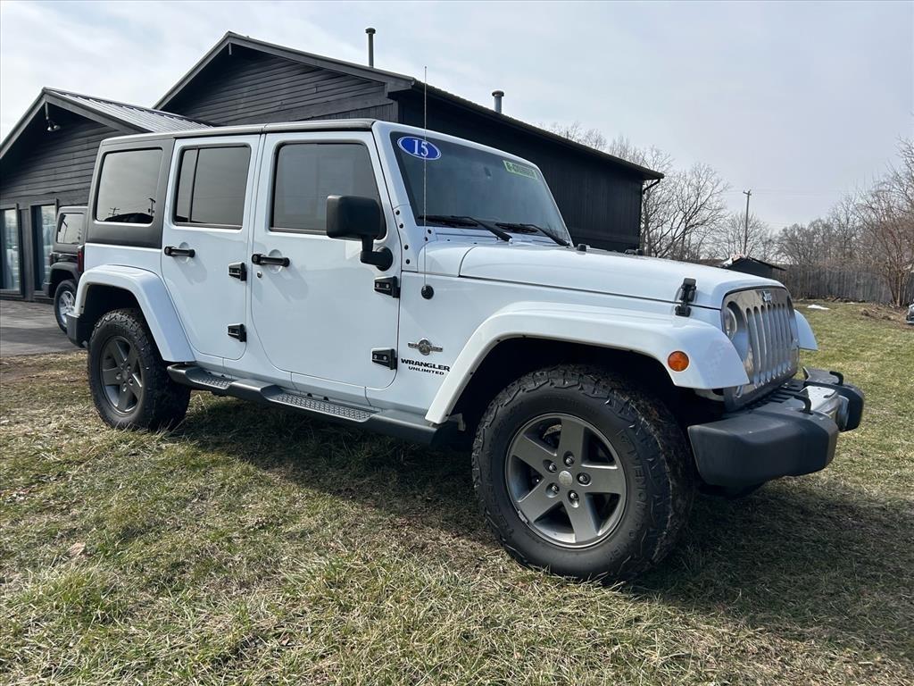 Jeep Wrangler Unlimited 4WD 4dr Freedom Edition *Ltd Avail* 2015
