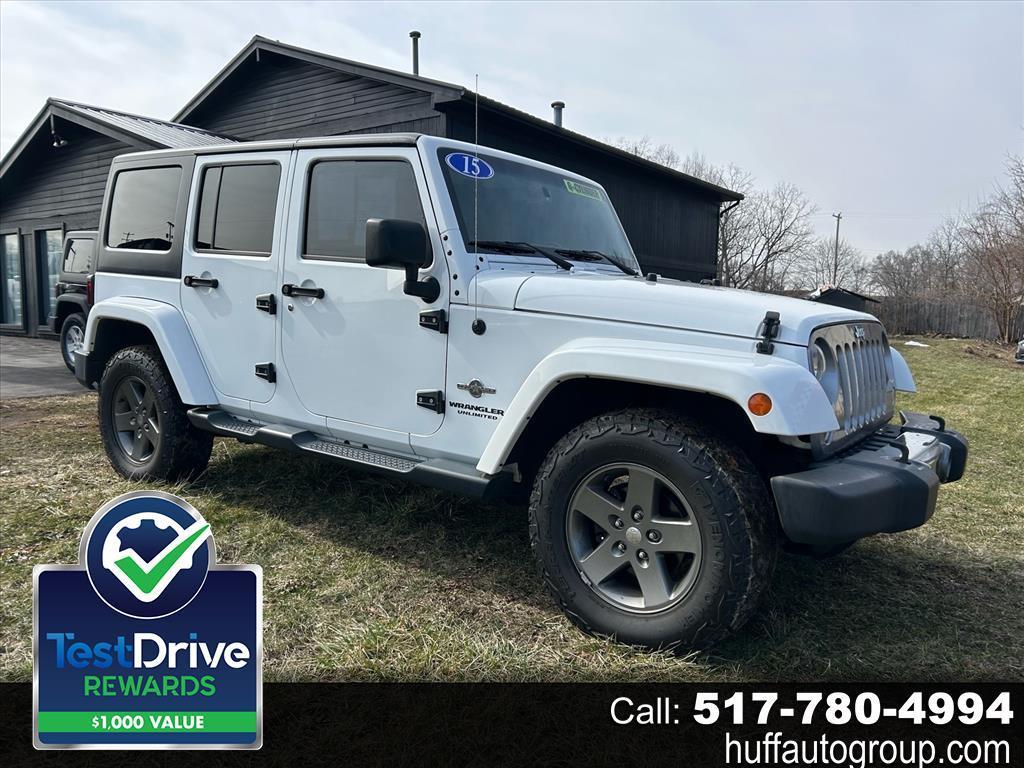 2015 Jeep Wrangler Unlimited 4WD 4dr Freedom Edition *Ltd Avail*