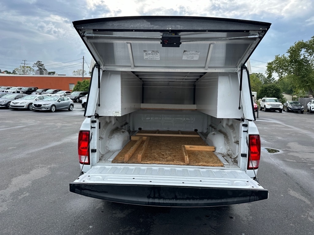 RAM 1500 Classic Tradesman 4x4 Reg Cab 8' Box 2021