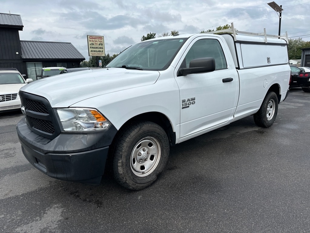 RAM 1500 Classic Tradesman 4x4 Reg Cab 8' Box 2021