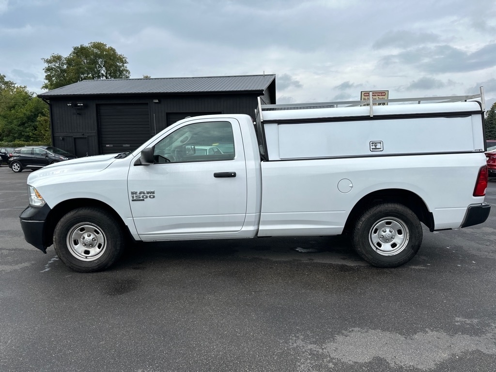 RAM 1500 Classic Tradesman 4x4 Reg Cab 8' Box 2021