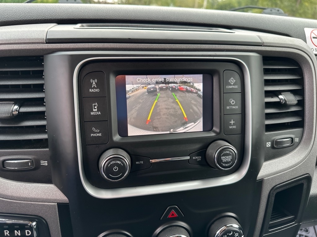 RAM 1500 Classic Tradesman 4x4 Reg Cab 8' Box 2021