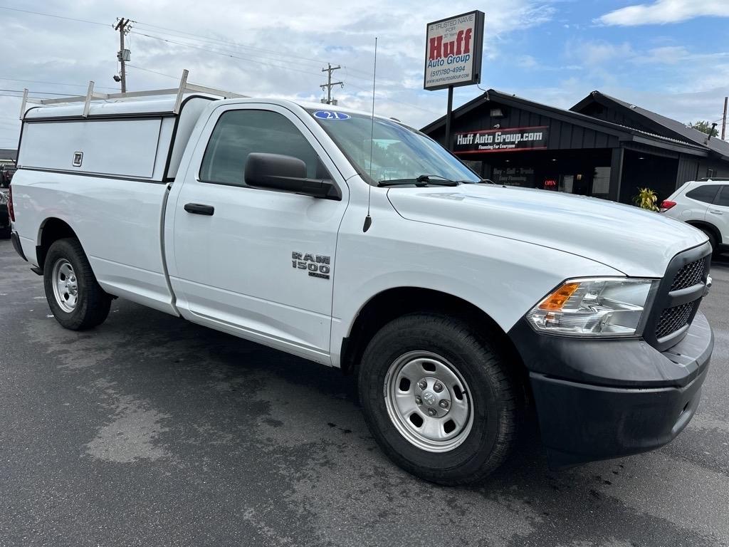 RAM 1500 Classic Tradesman 4x4 Reg Cab 8' Box 2021