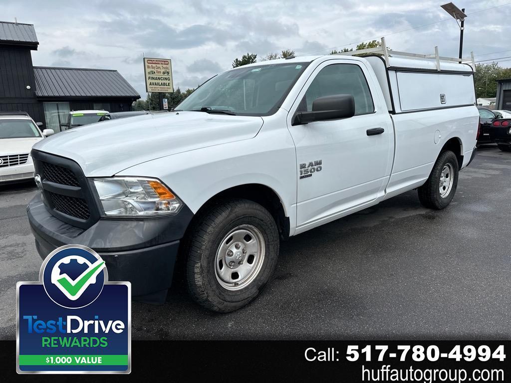 RAM 1500 Classic Tradesman 4x4 Reg Cab 8' Box 2021