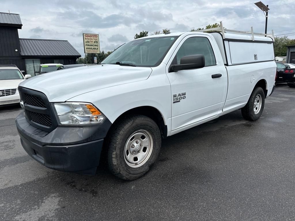 2021 RAM 1500 Classic Tradesman 4x4 Reg Cab 8' Box