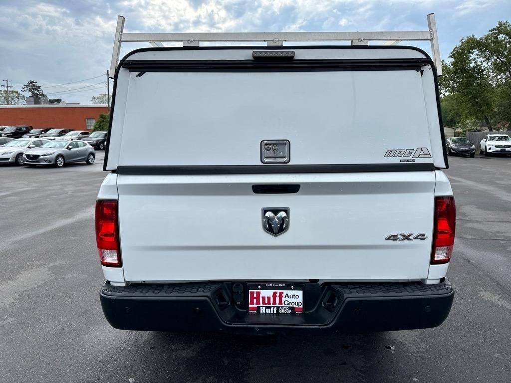 RAM 1500 Classic Tradesman 4x4 Reg Cab 8' Box 2021