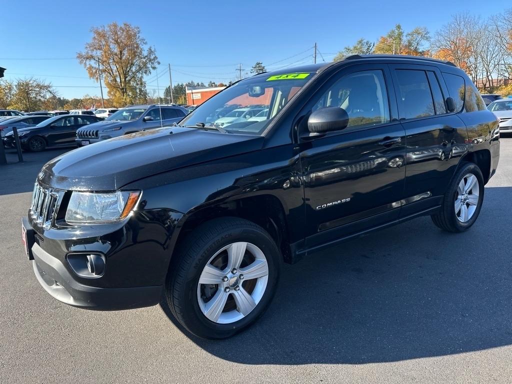 Jeep Compass 4WD 4dr Sport 2016