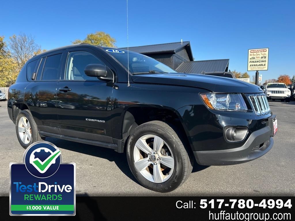2016 Jeep Compass 4WD 4dr Sport