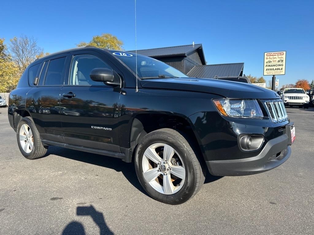 2016 Jeep Compass 4WD 4dr Sport