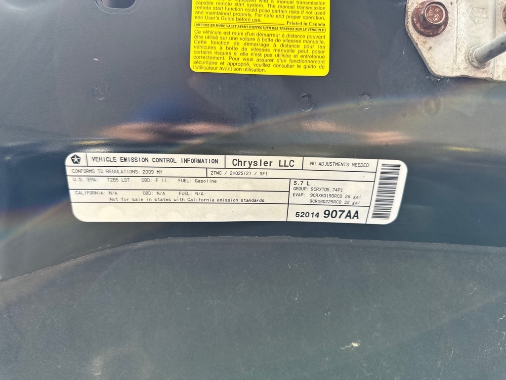 RAM 1500 4WD Quad Cab 140.5" Big Horn 2011