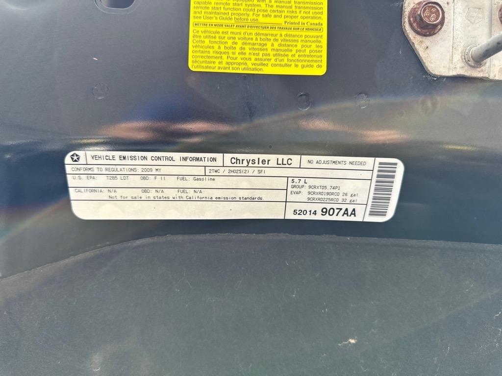 RAM 1500 4WD Quad Cab 140.5" Big Horn 2011