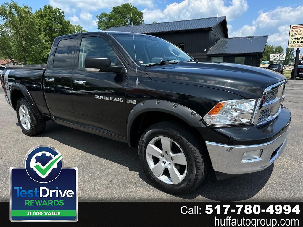RAM 1500 4WD Quad Cab 140.5" Big Horn 2011