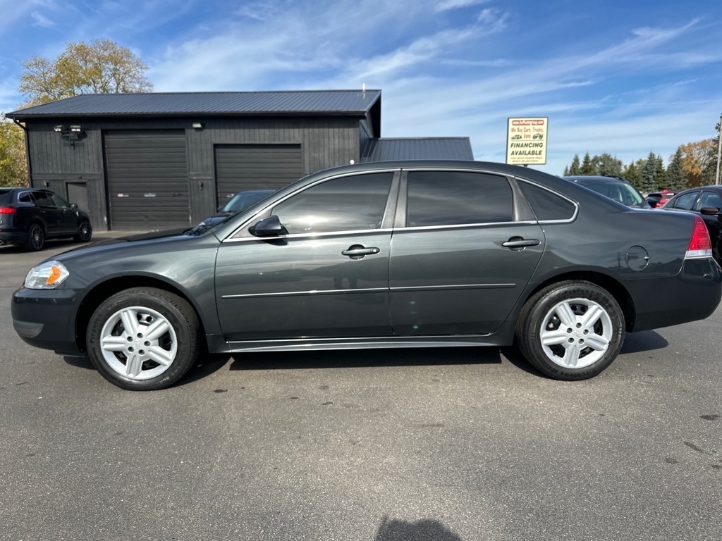 Chevrolet Impala Limited Police 4dr Sdn Police 2016 Chevrolet Impala Limited Police 4dr Sdn Police 2016