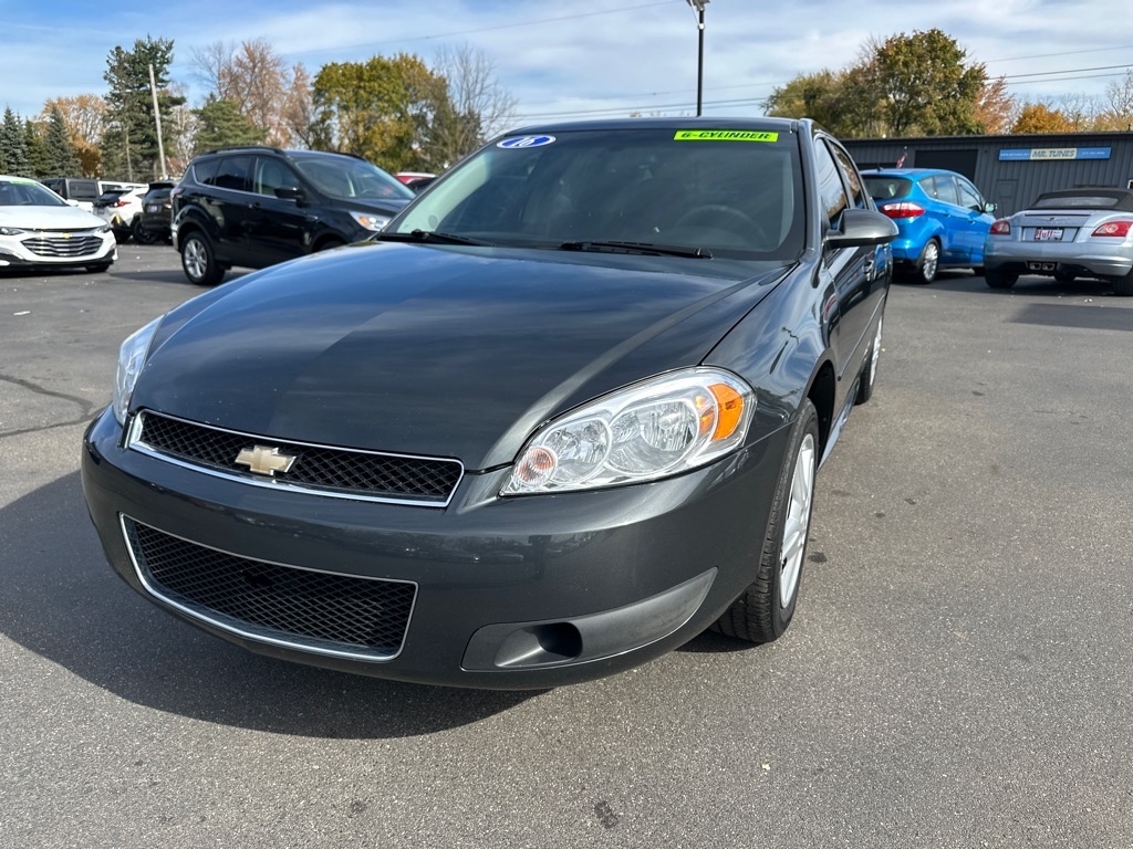 Chevrolet Impala Limited Police 4dr Sdn Police 2016 Chevrolet Impala Limited Police 4dr Sdn Police 2016
