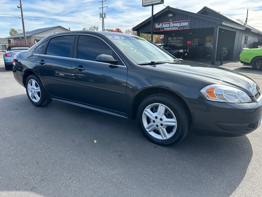 Chevrolet Impala Limited Police 4dr Sdn Police 2016 Chevrolet Impala Limited Police 4dr Sdn Police 2016