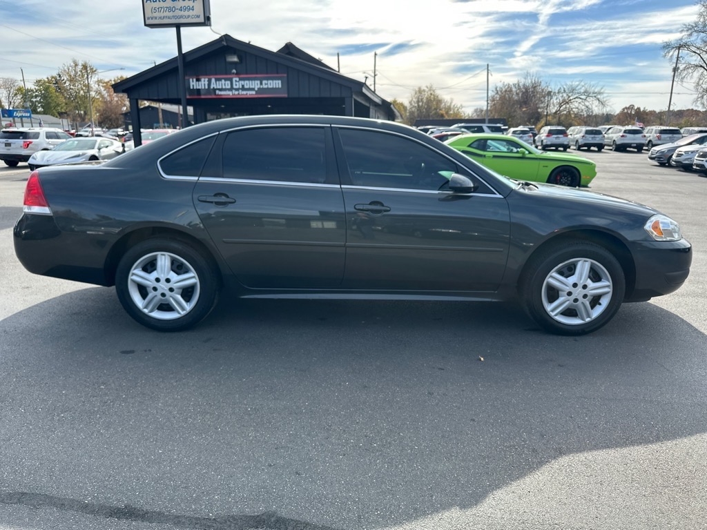 Chevrolet Impala Limited Police 4dr Sdn Police 2016 Chevrolet Impala Limited Police 4dr Sdn Police 2016