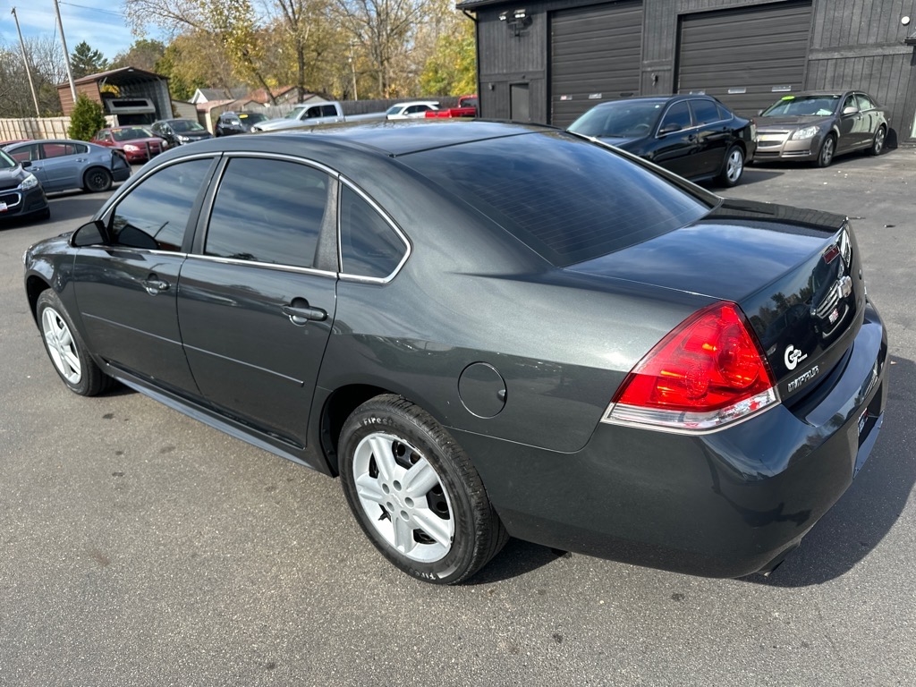 Chevrolet Impala Limited Police 4dr Sdn Police 2016 Chevrolet Impala Limited Police 4dr Sdn Police 2016