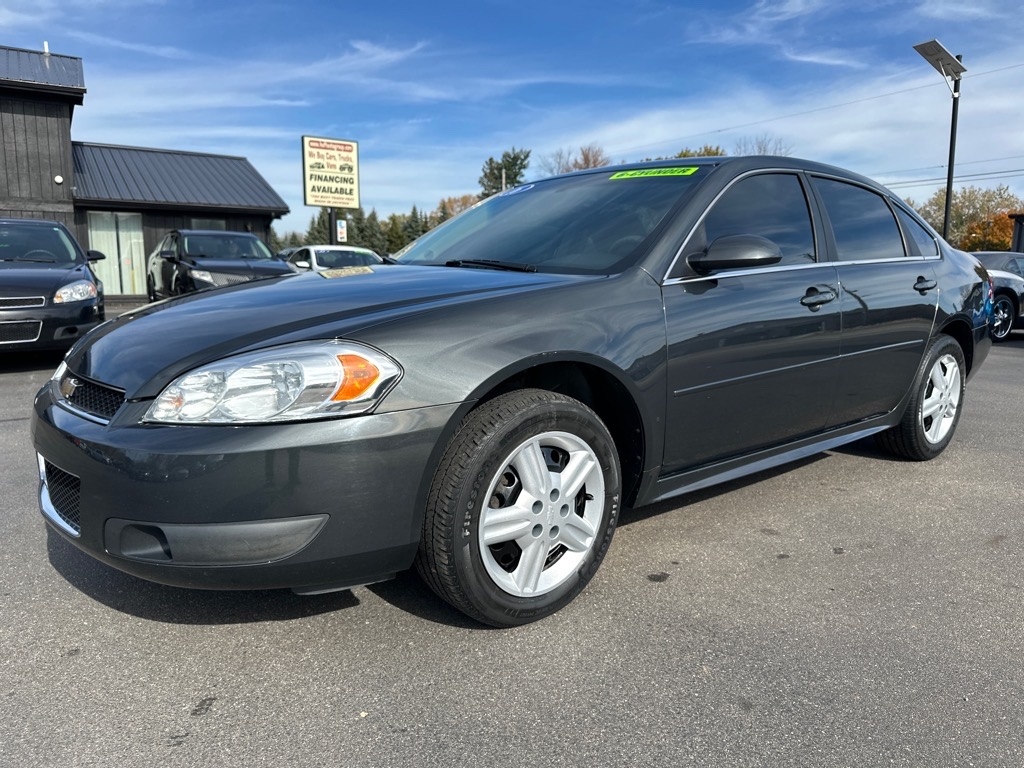 2016 Chevrolet Impala Limited Police 4dr Sdn Police