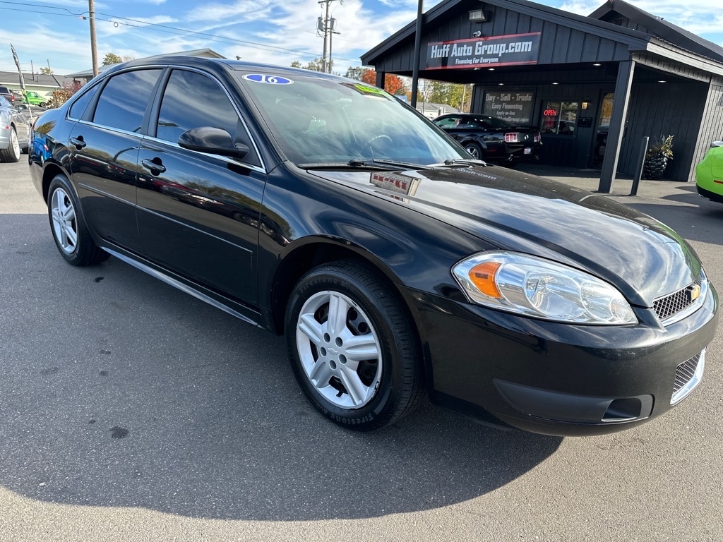 Chevrolet Impala Limited Police 4dr Sdn Police 2016 Chevrolet Impala Limited Police 4dr Sdn Police 2016