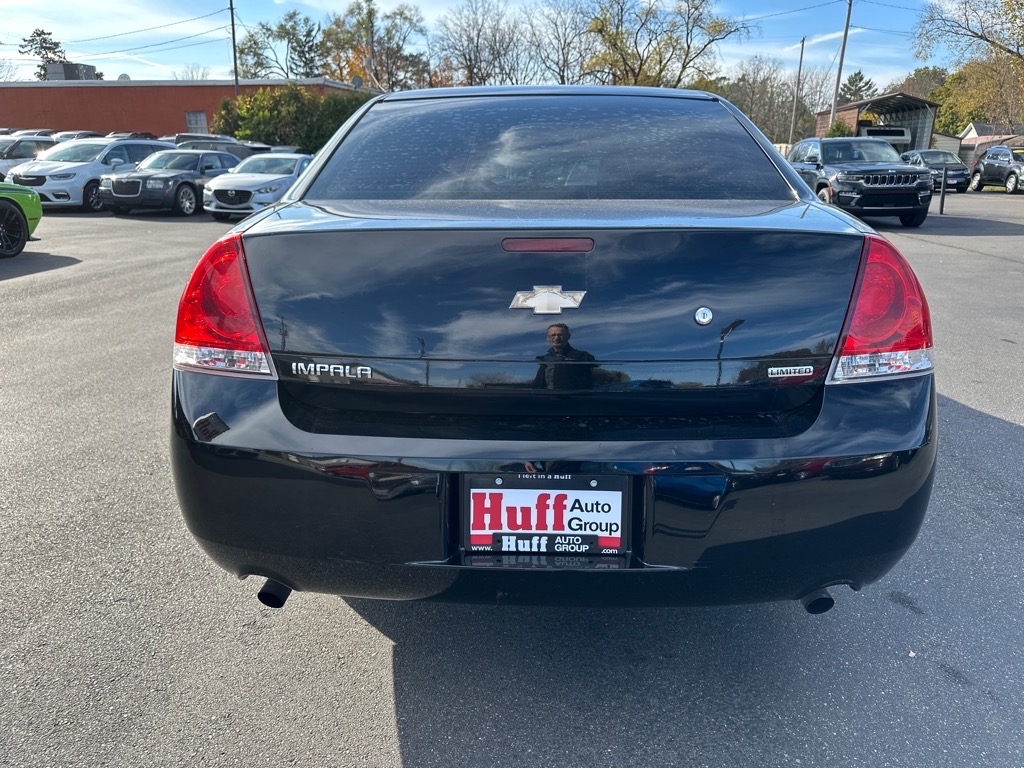 Chevrolet Impala Limited Police 4dr Sdn Police 2016 Chevrolet Impala Limited Police 4dr Sdn Police 2016