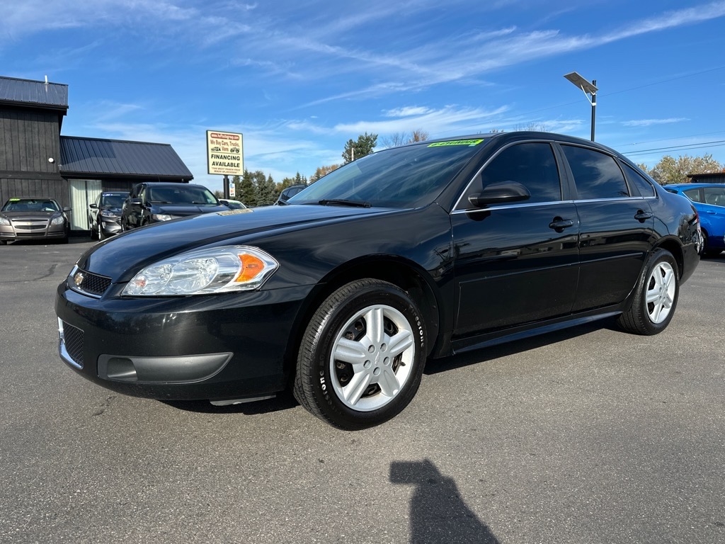 2016 Chevrolet Impala Limited Police 4dr Sdn Police