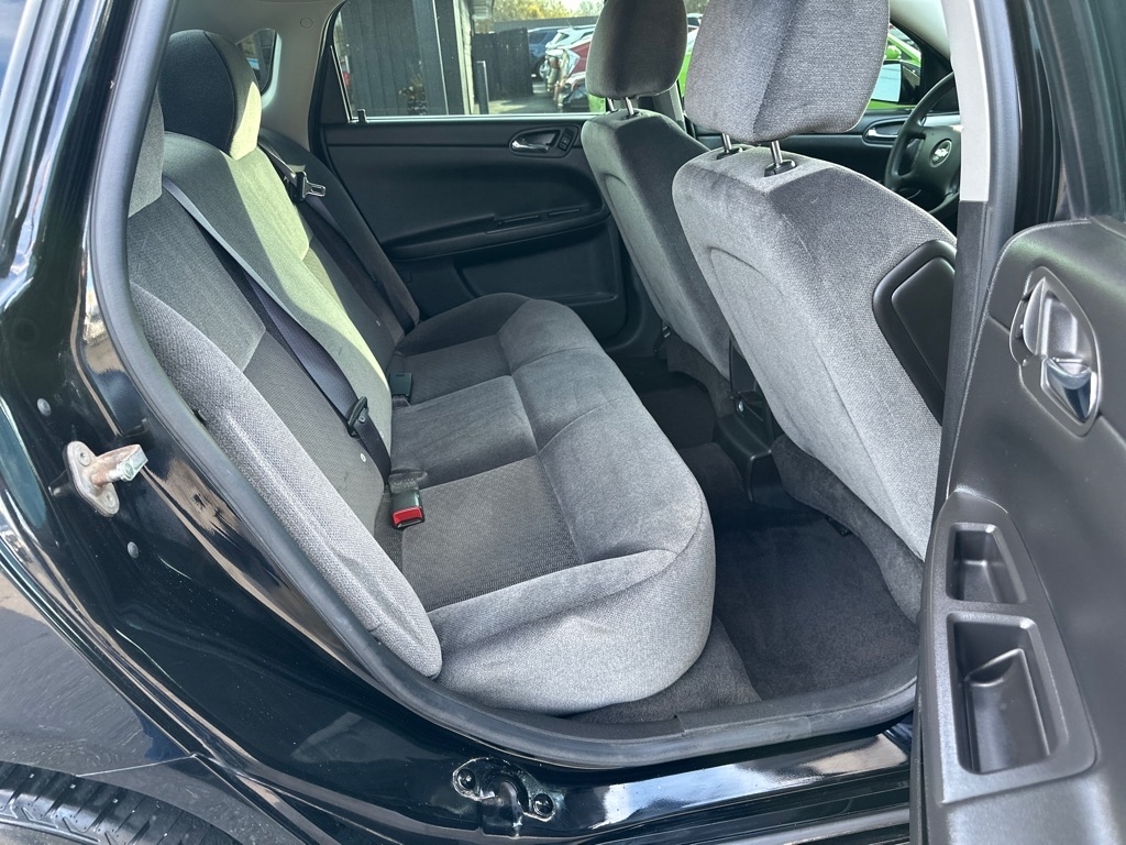 Chevrolet Impala Limited Police 4dr Sdn Police 2016