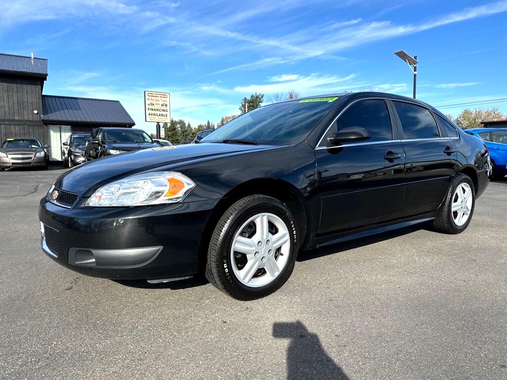 2016 Chevrolet Impala Limited Police 4dr Sdn Police