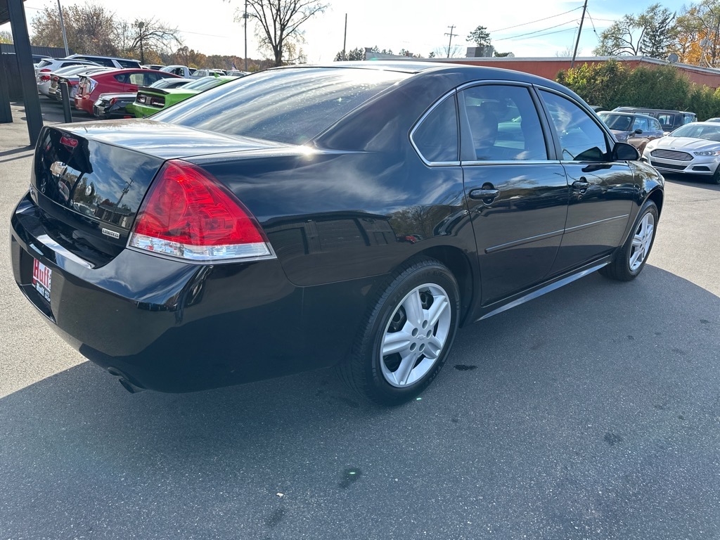 Chevrolet Impala Limited Police 4dr Sdn Police 2016