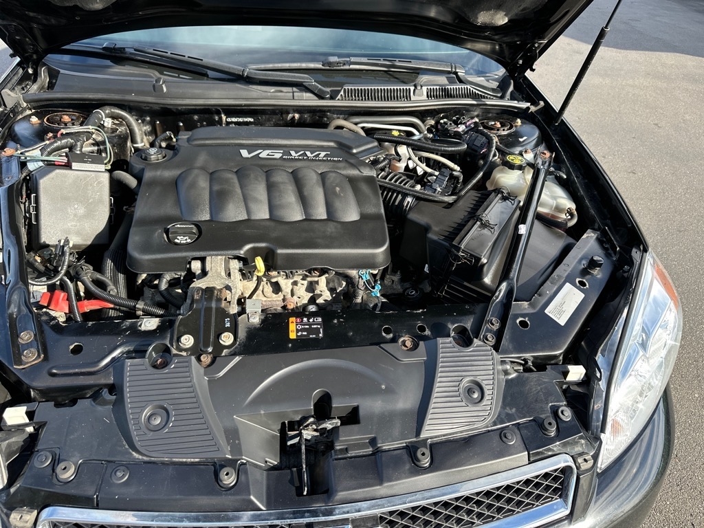 Chevrolet Impala Limited Police 4dr Sdn Police 2016