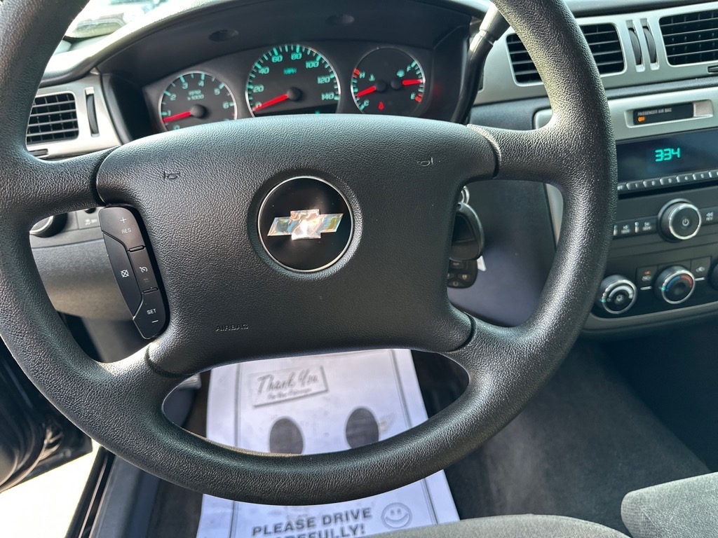 Chevrolet Impala Limited Police 4dr Sdn Police 2016