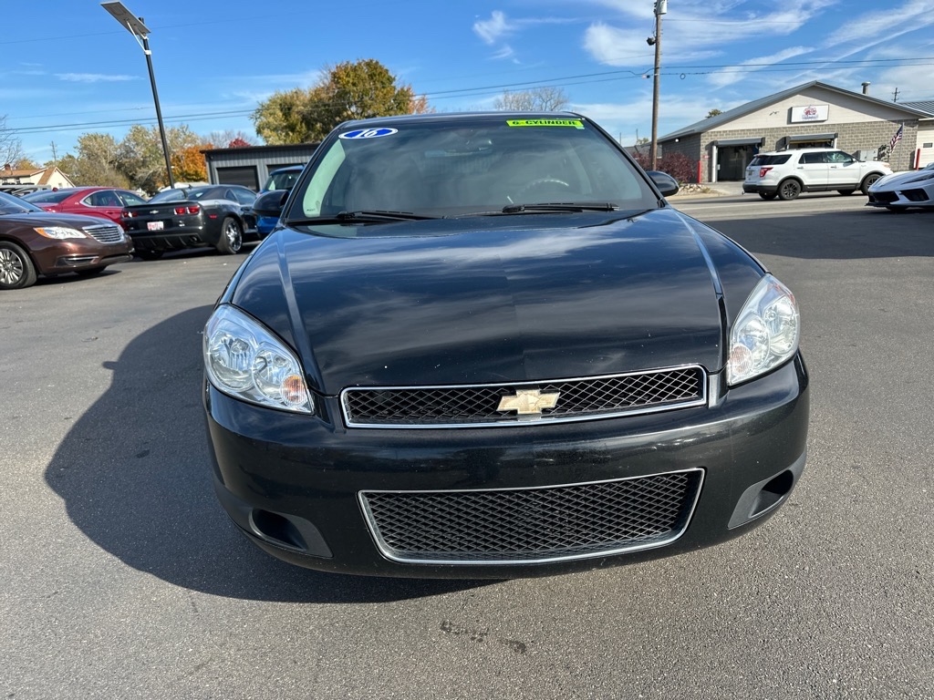 Chevrolet Impala Limited Police 4dr Sdn Police 2016