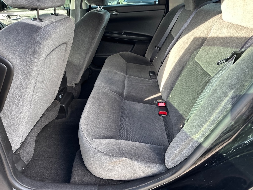 Chevrolet Impala Limited Police 4dr Sdn Police 2016