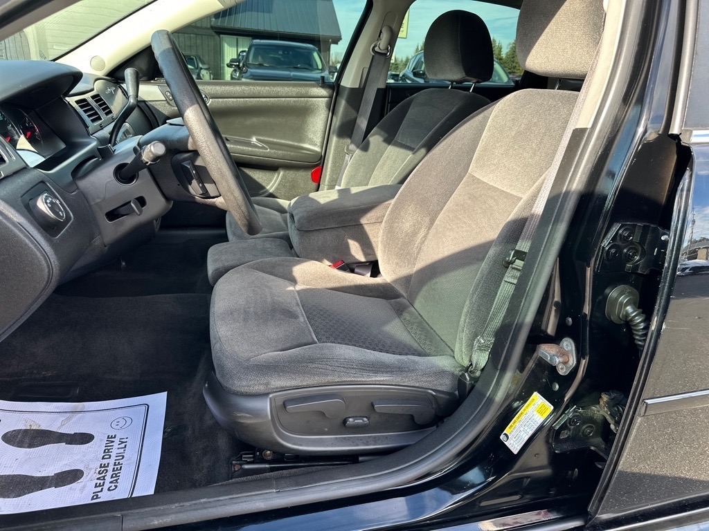 Chevrolet Impala Limited Police 4dr Sdn Police 2016