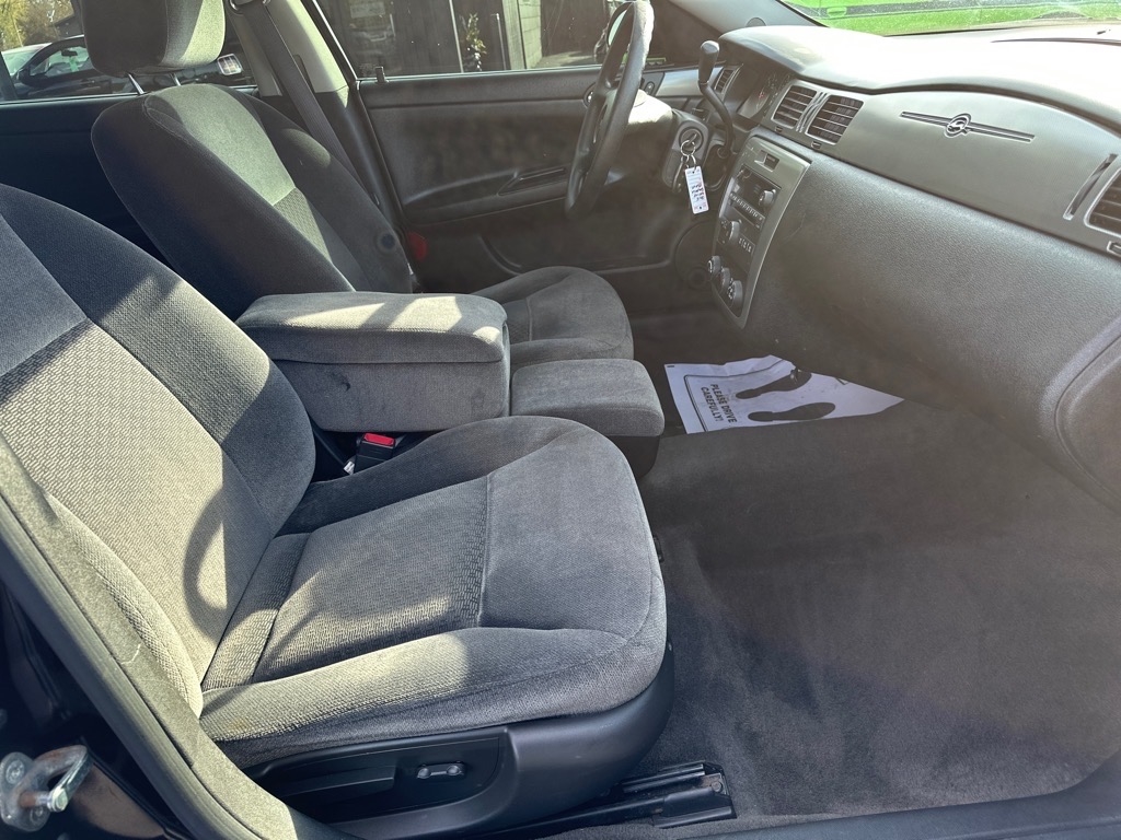 Chevrolet Impala Limited Police 4dr Sdn Police 2016