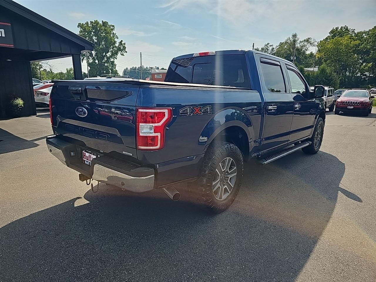 Ford F-150 Lariat 4WD SuperCrew 5.5' Box 2018