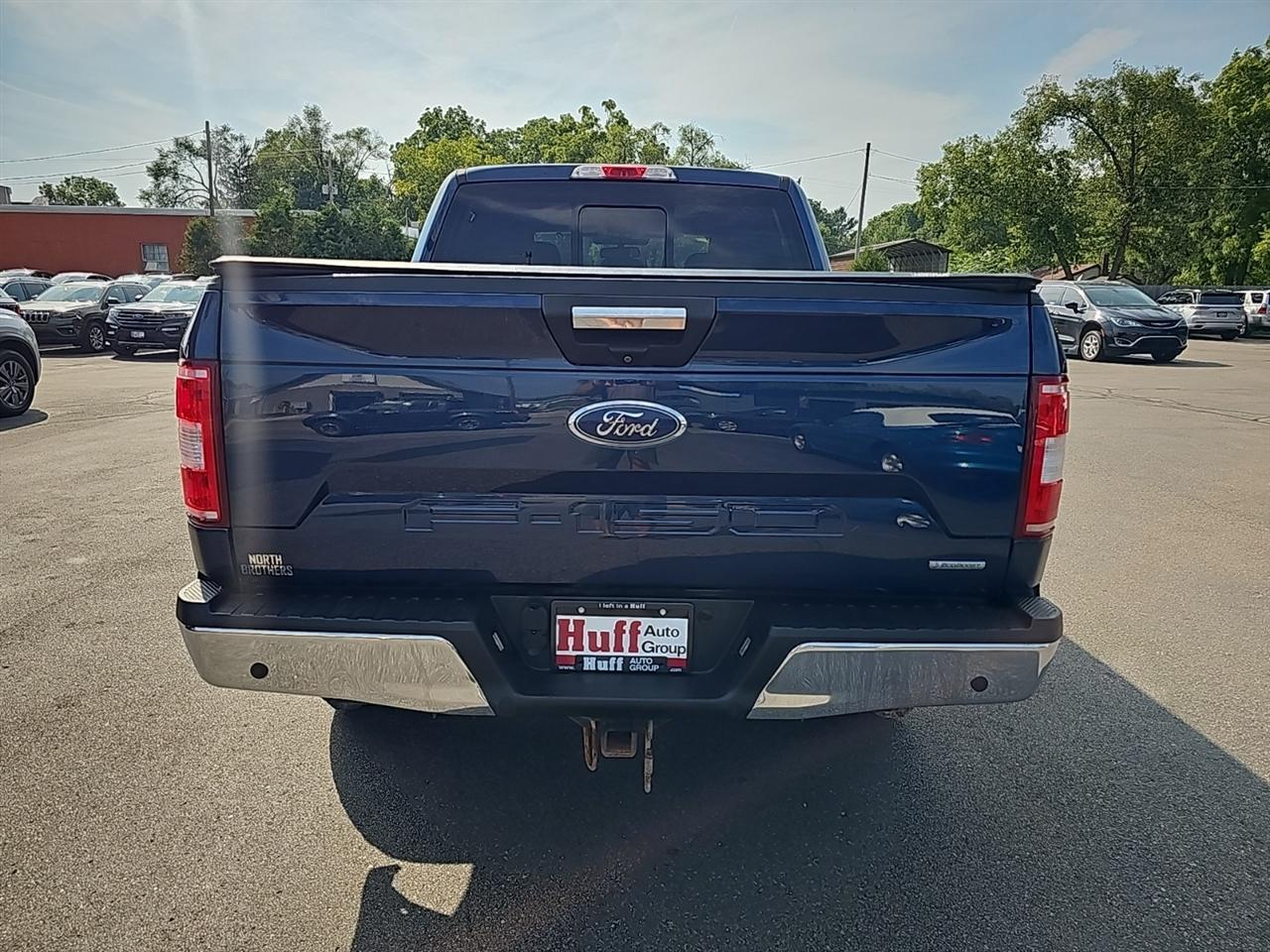 Ford F-150 Lariat 4WD SuperCrew 5.5' Box 2018