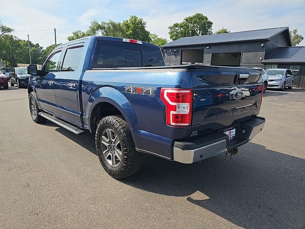 Ford F-150 Lariat 4WD SuperCrew 5.5' Box 2018