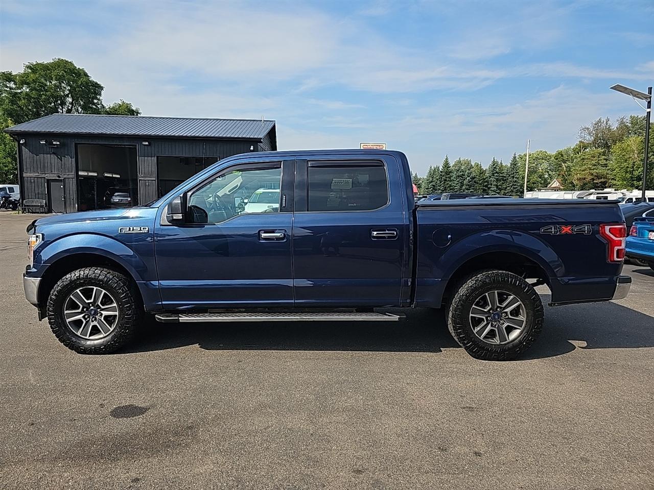 Ford F-150 Lariat 4WD SuperCrew 5.5' Box 2018