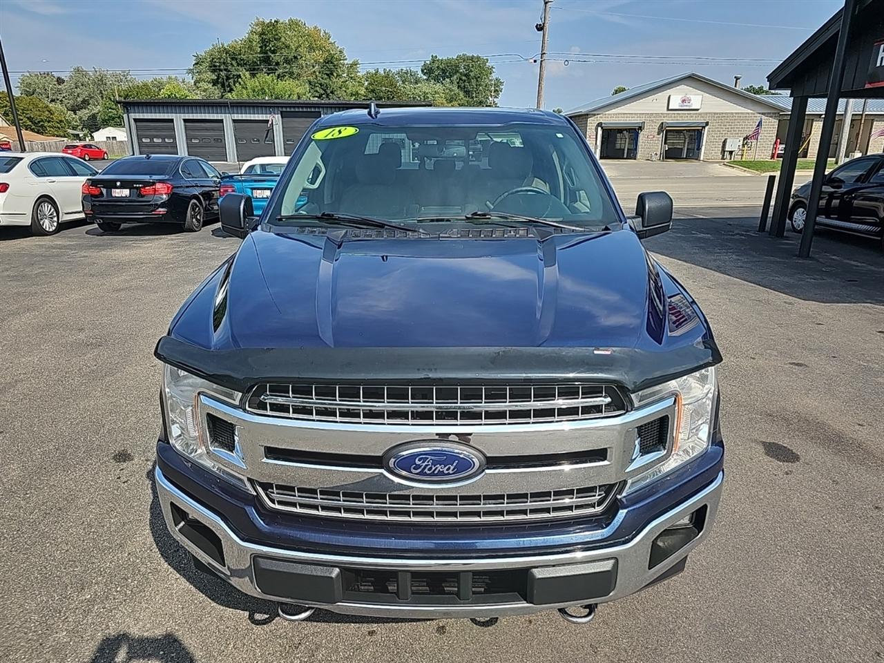 Ford F-150 Lariat 4WD SuperCrew 5.5' Box 2018