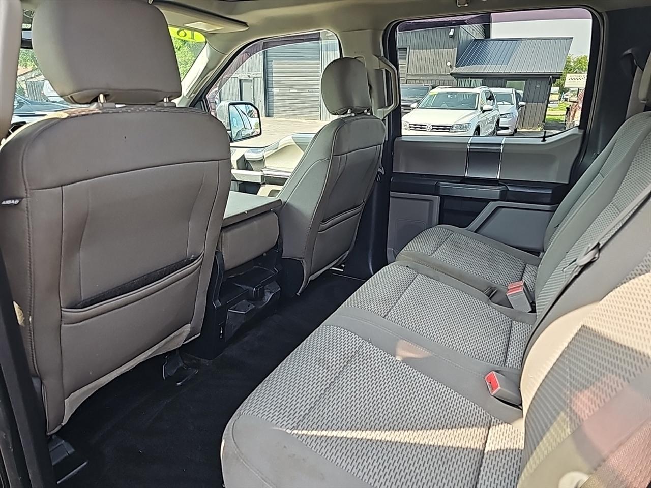 Ford F-150 Lariat 4WD SuperCrew 5.5' Box 2018