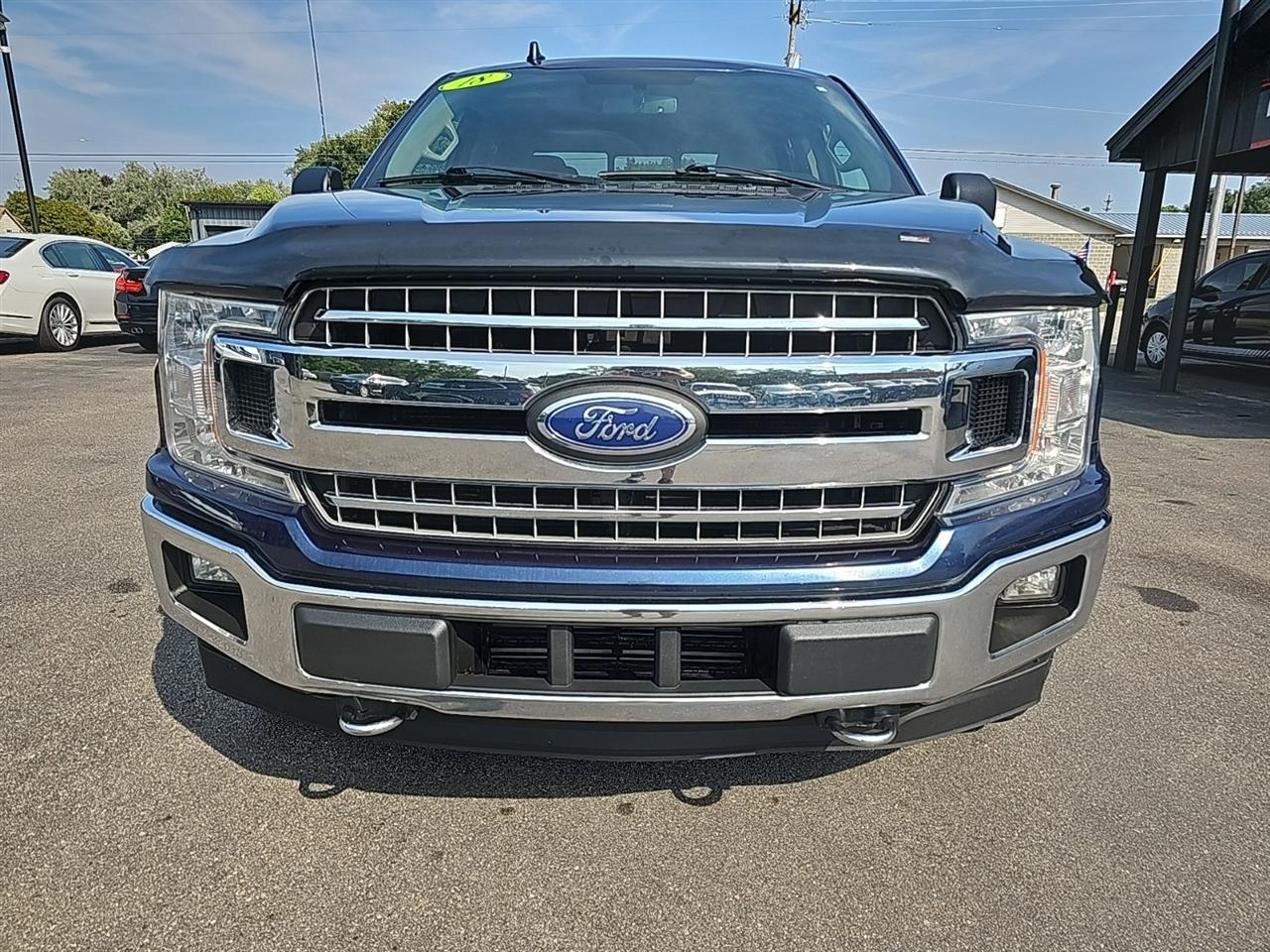 Ford F-150 Lariat 4WD SuperCrew 5.5' Box 2018