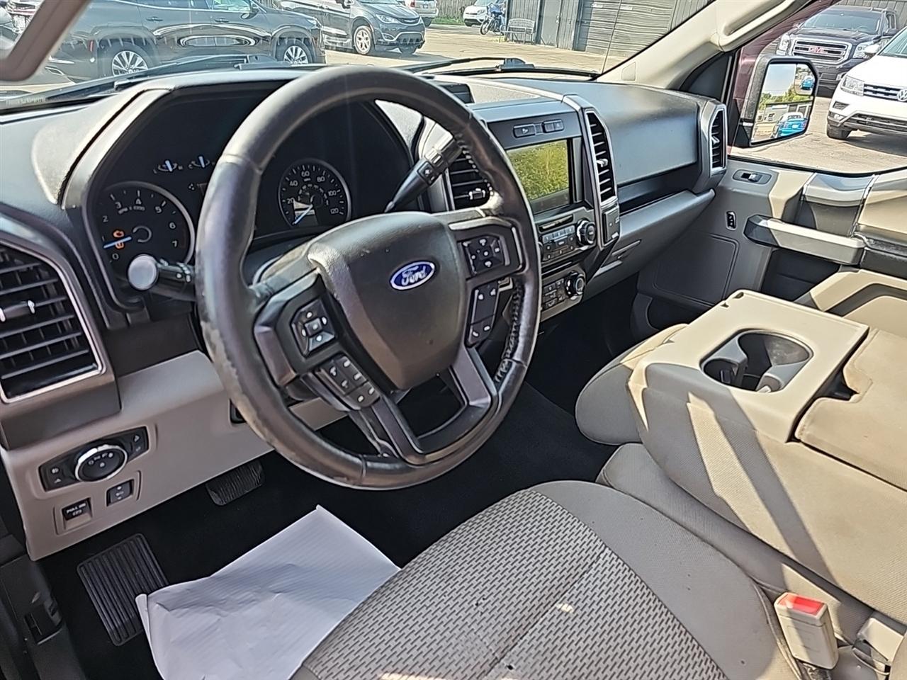 Ford F-150 Lariat 4WD SuperCrew 5.5' Box 2018