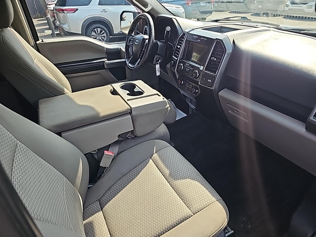 Ford F-150 Lariat 4WD SuperCrew 5.5' Box 2018