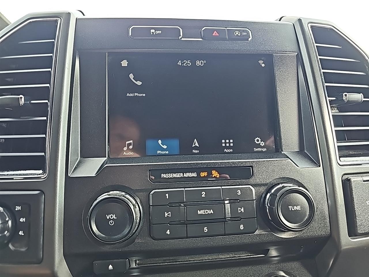 Ford F-150 Lariat 4WD SuperCrew 5.5' Box 2018