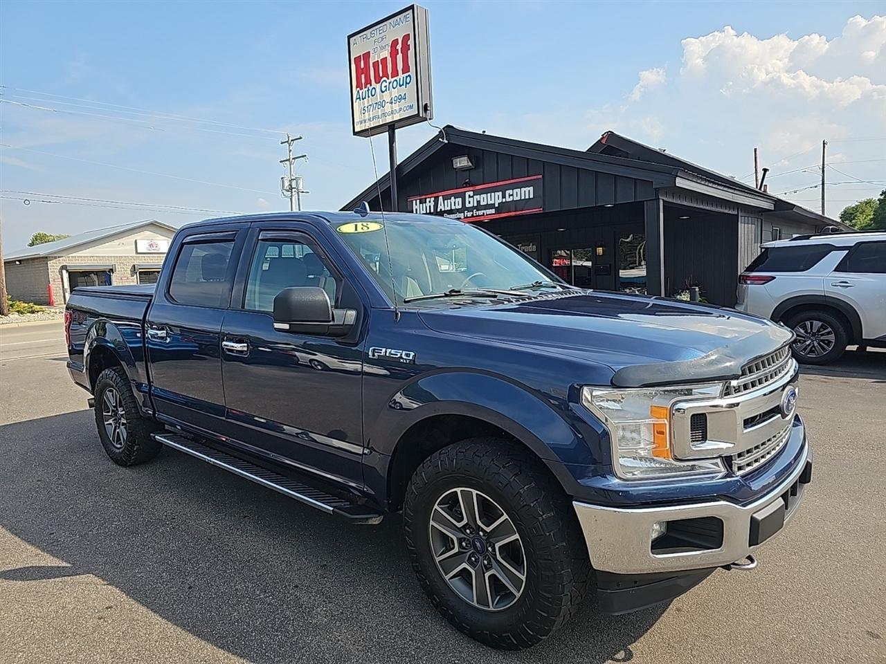 2018 Ford F-150 XL 4WD SuperCrew 5.5' Box